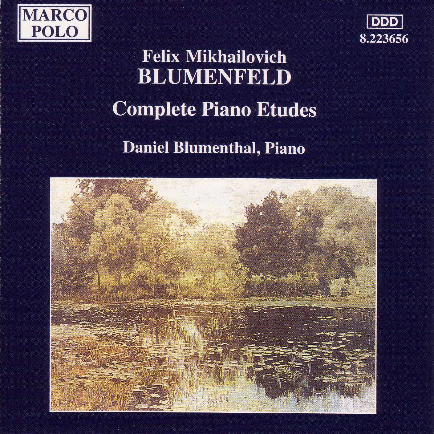 Blumenfeld: Complete Piano Etudes album cover