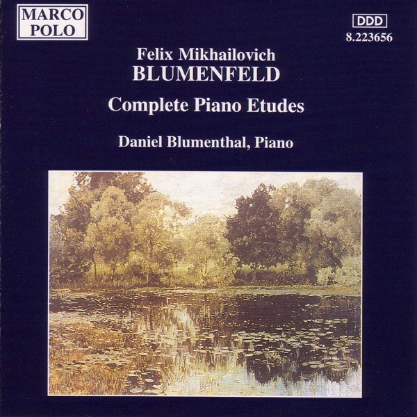 Blumenfeld: Complete Piano Etudes album cover