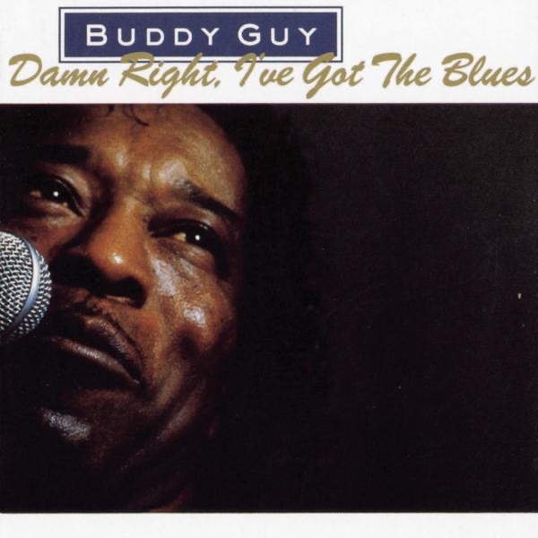 Damn Right, I've Got the Blues album cover