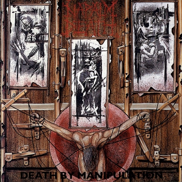 Death By Manipulation album cover