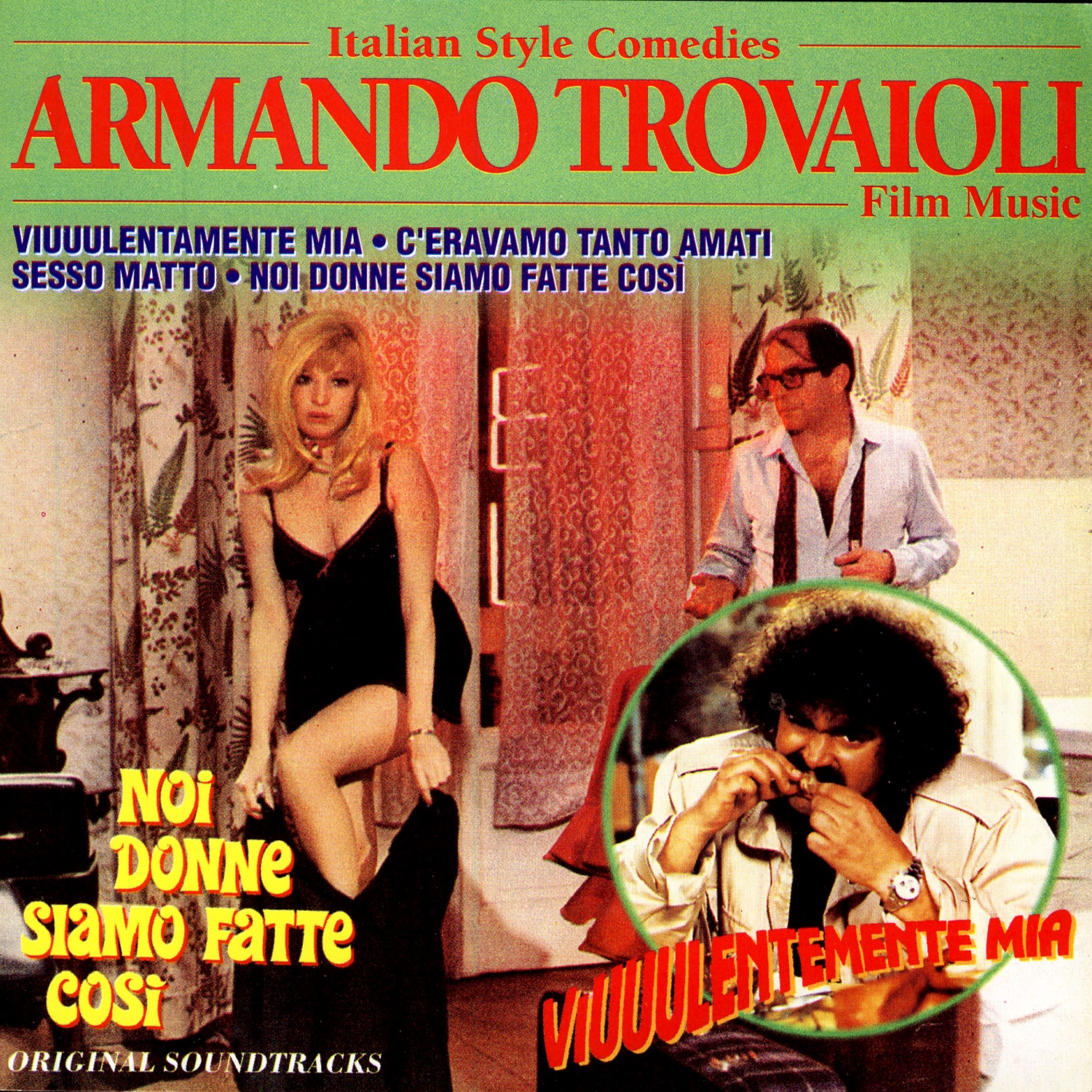 Armando Trovaioli Film Music album cover