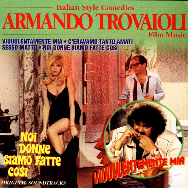 Armando Trovaioli Film Music album cover
