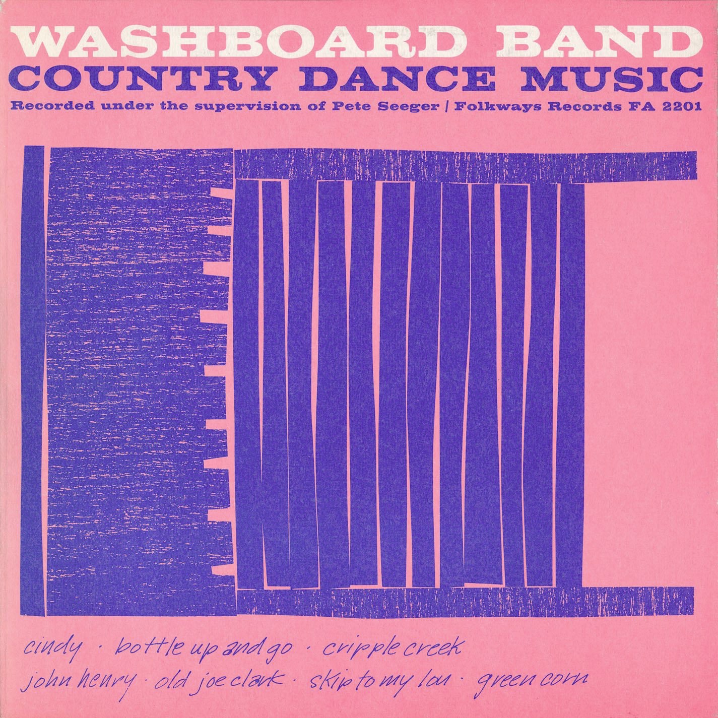 Washboard Country Band Dance Music - EP album cover