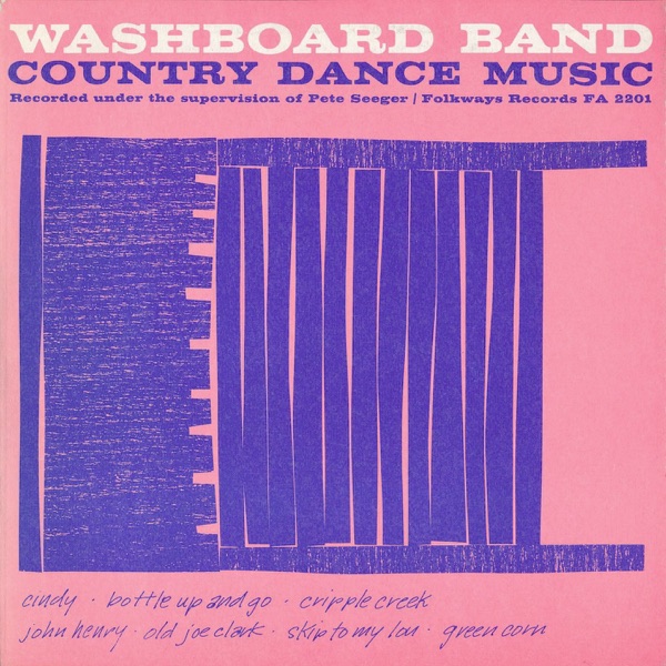 Washboard Country Band Dance Music - EP album cover