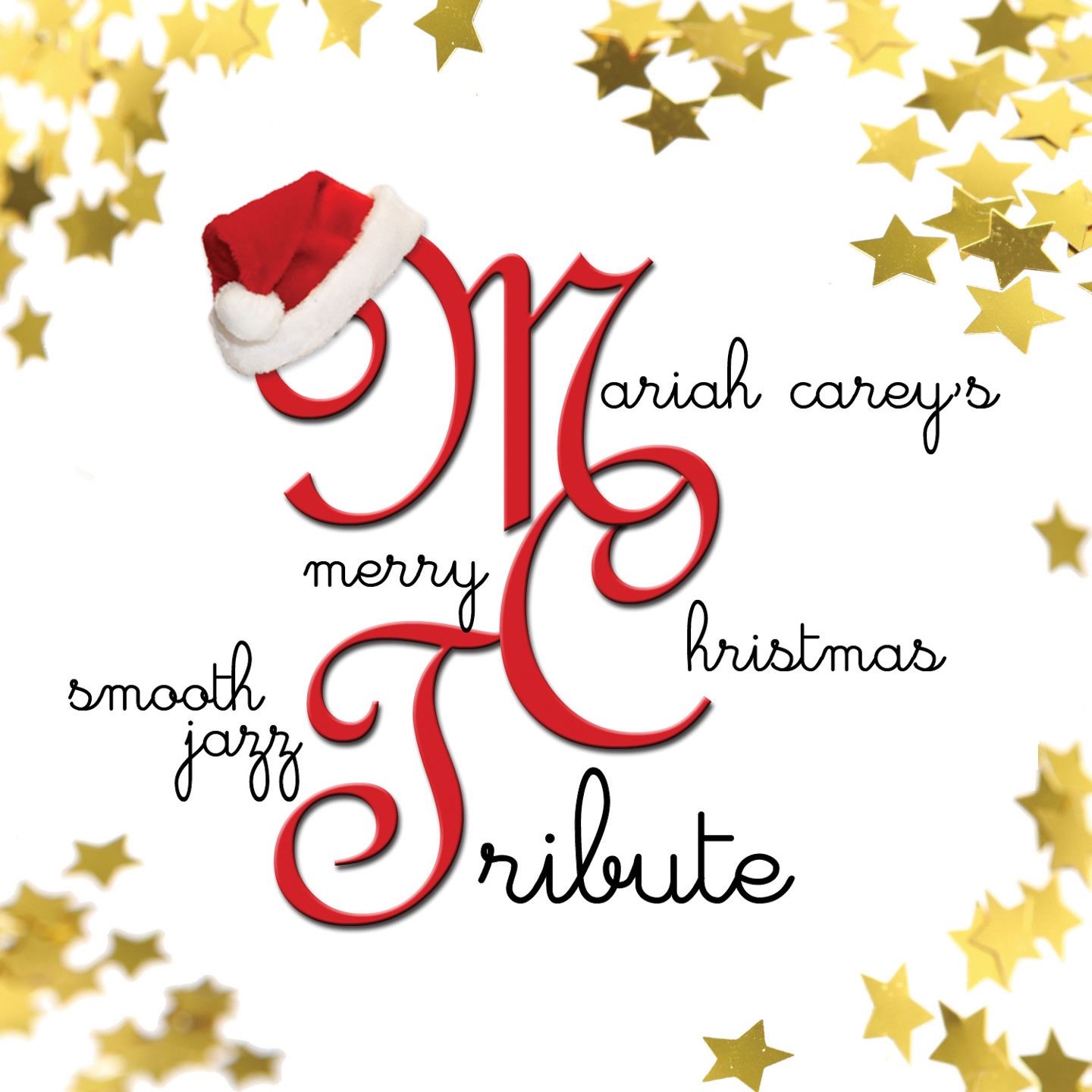 Mariah Carey's Merry Christmas Smooth Jazz Tribute album cover