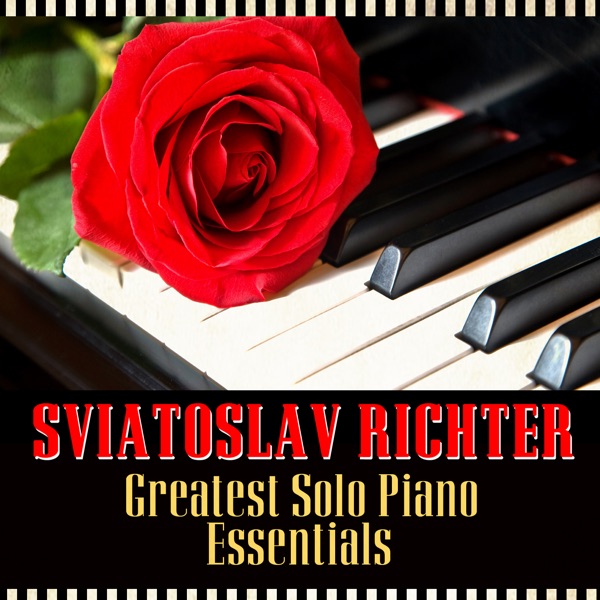 Greatest Solo Piano Essentials: Sviatoslav Richter album cover