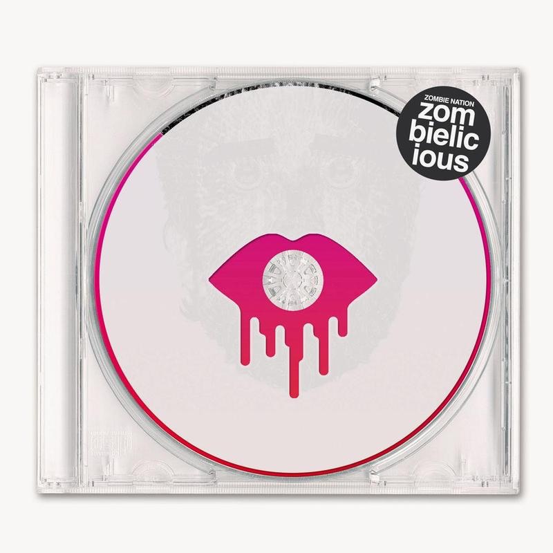 Zombielicious album cover