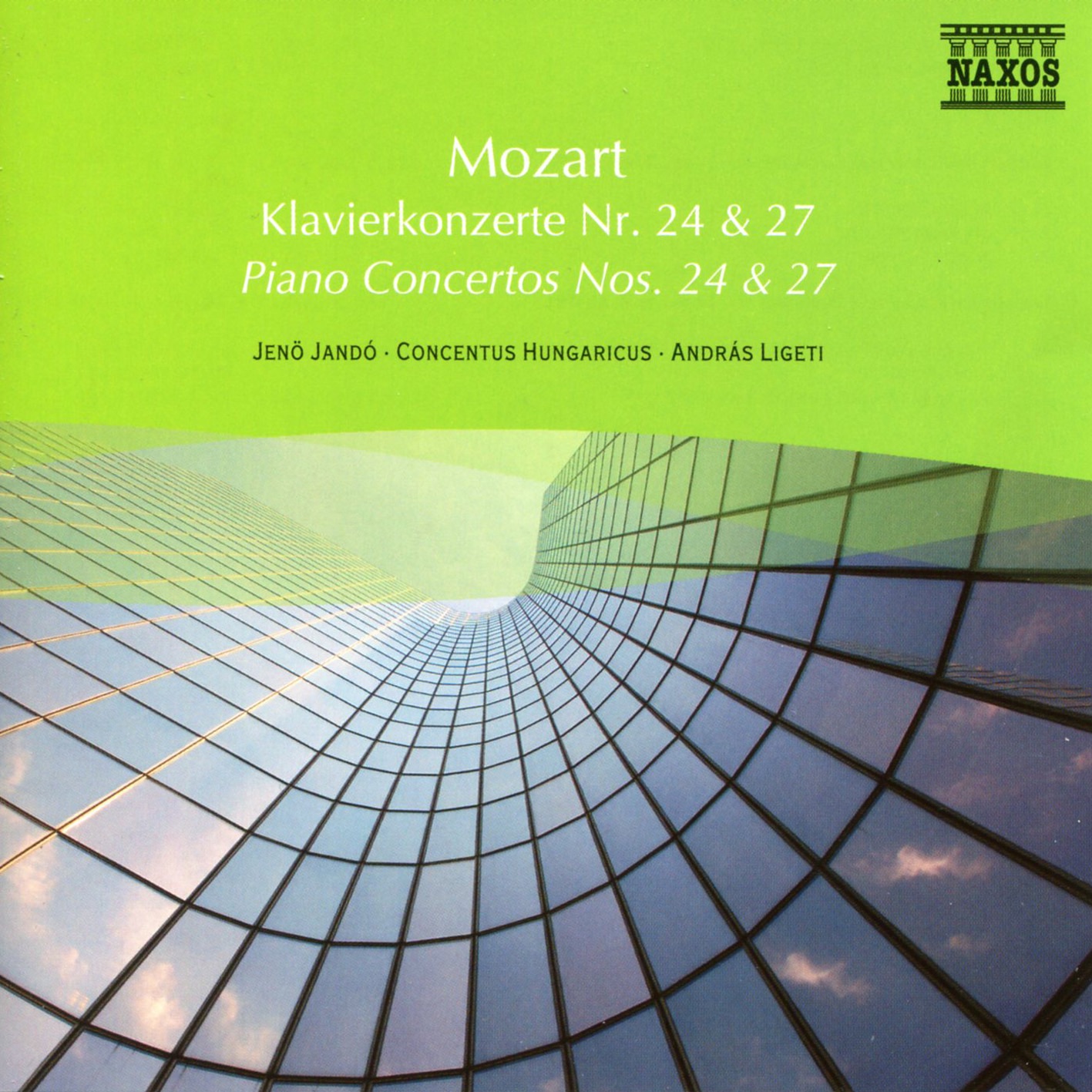 Mozart: Piano Concertos Nos. 24 and 27 album cover