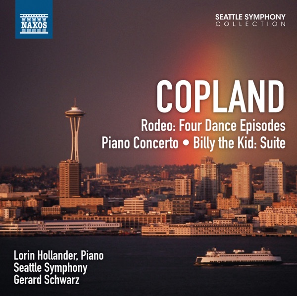 Copland: Rodeo - Piano Concerto - Billy the Kid album cover