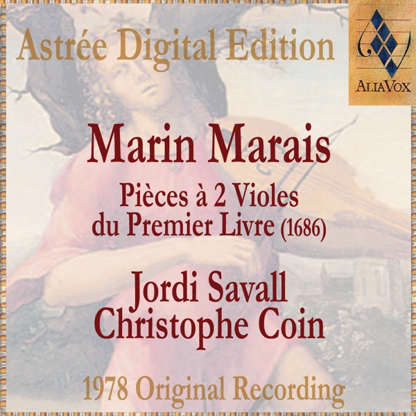 Marin Marais: Pièces À Deux Violes Du Premier Livre album cover