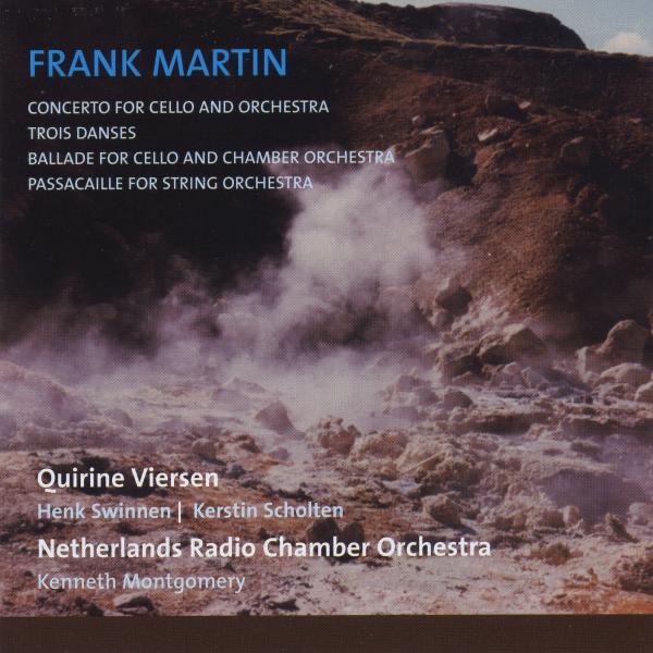 Martin: Concerto, Trois Danses, Ballade, Passacaille album cover