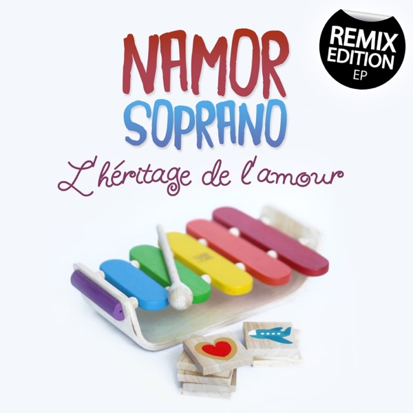 L'héritage de l'amour (Remixes) album cover