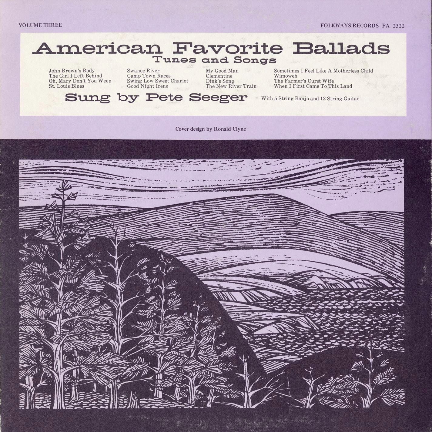 American Favorite Ballads, Vol. 3 album cover