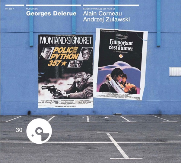 Police python 357 / L'important c'est d'aimer (bandes originales des films) album cover