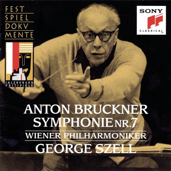Bruckner: Symphony No. 7 album cover
