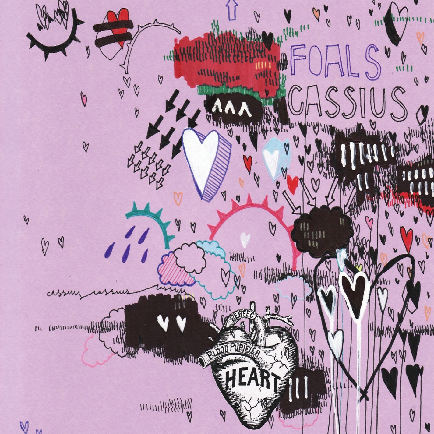 Cassius - EP album cover