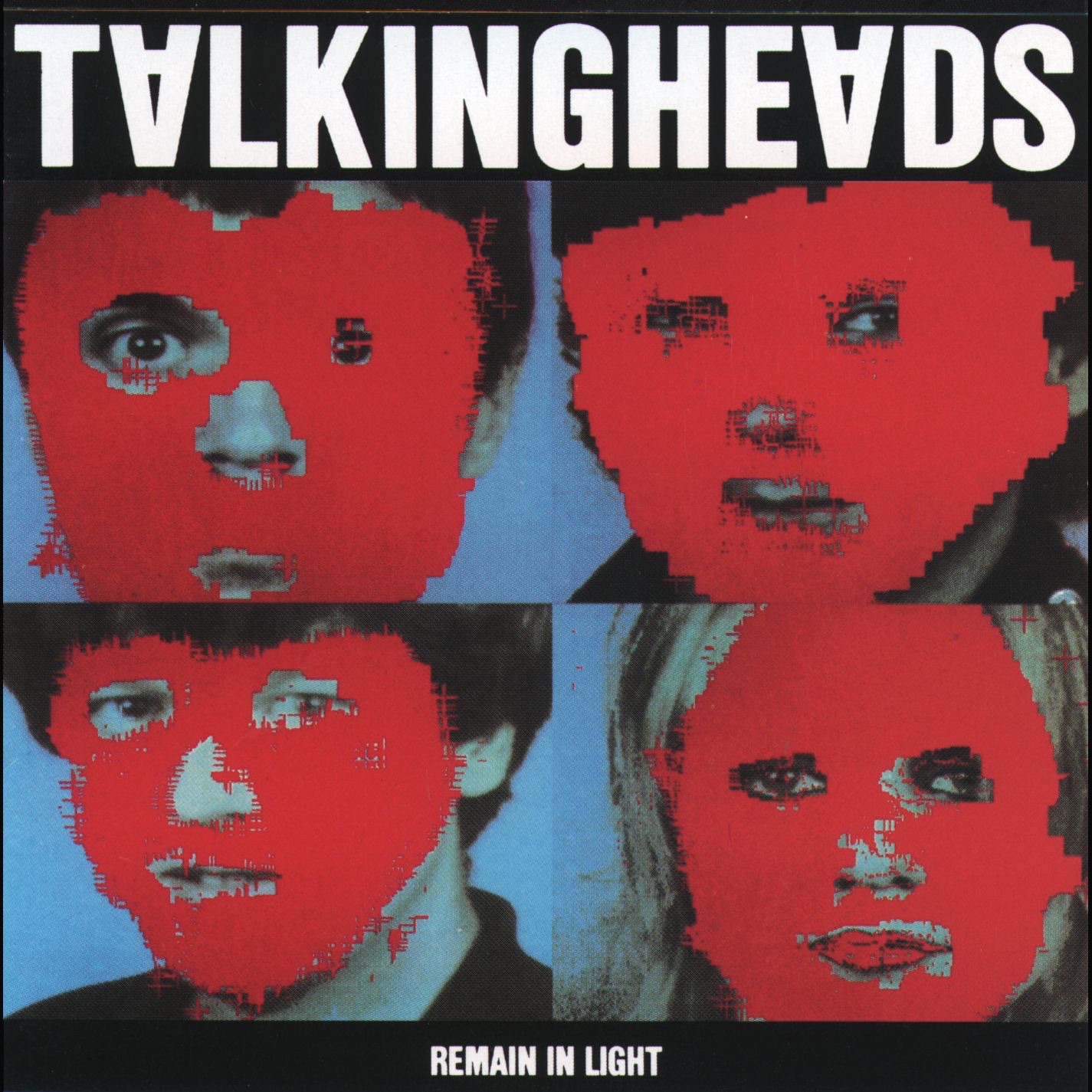 Remain In Light album cover