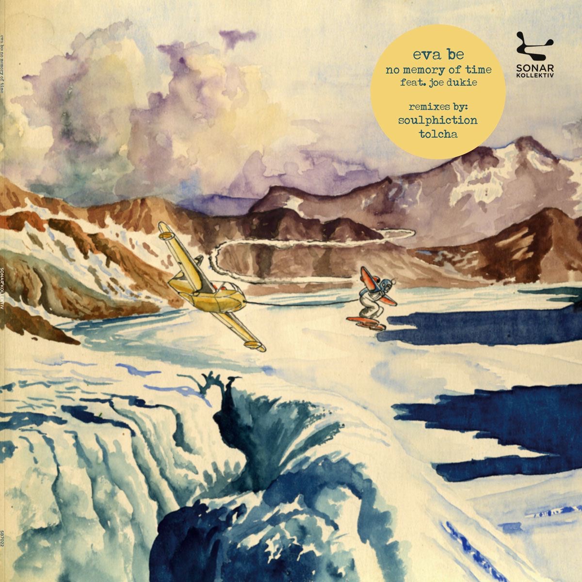 No Memory of Time (Featuring Joe Dukie) - EP album cover