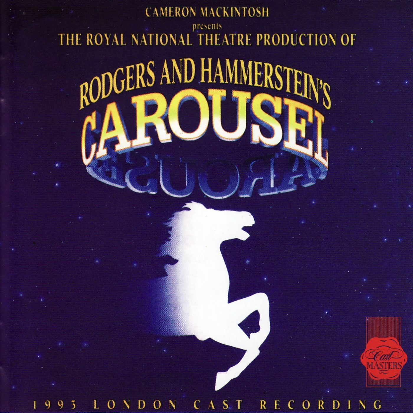Carousel (1993 London Cast Recording) album cover