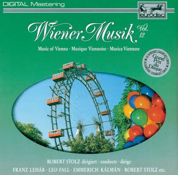 Wiener Musik Vol. 12 album cover