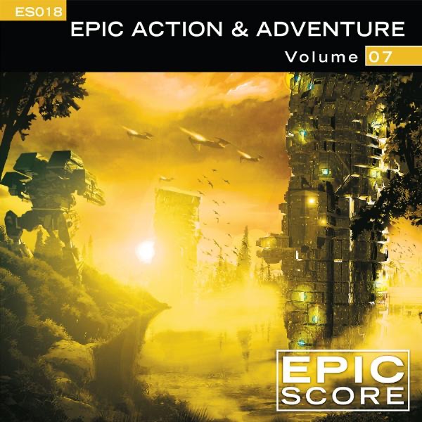 Epic Action & Adventure, Vol. 7 - ES018 album cover