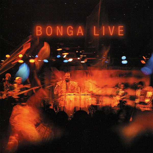 Bonga Live album cover