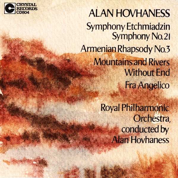 Alan Hovhaness, Vol. 4 album cover