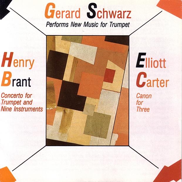 Gerard Schwarz Performs New Music for Trumpet album cover