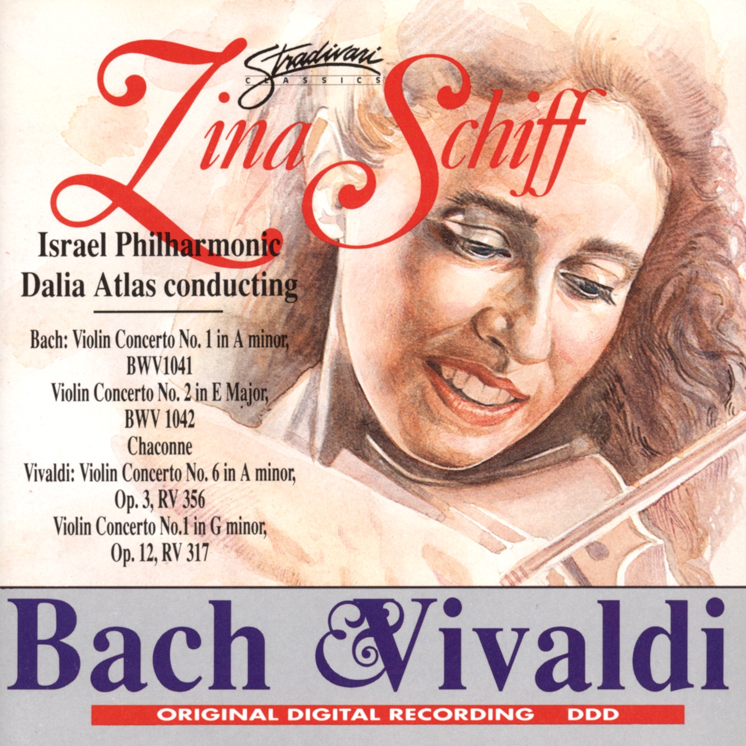 Bach & Vivaldi album cover