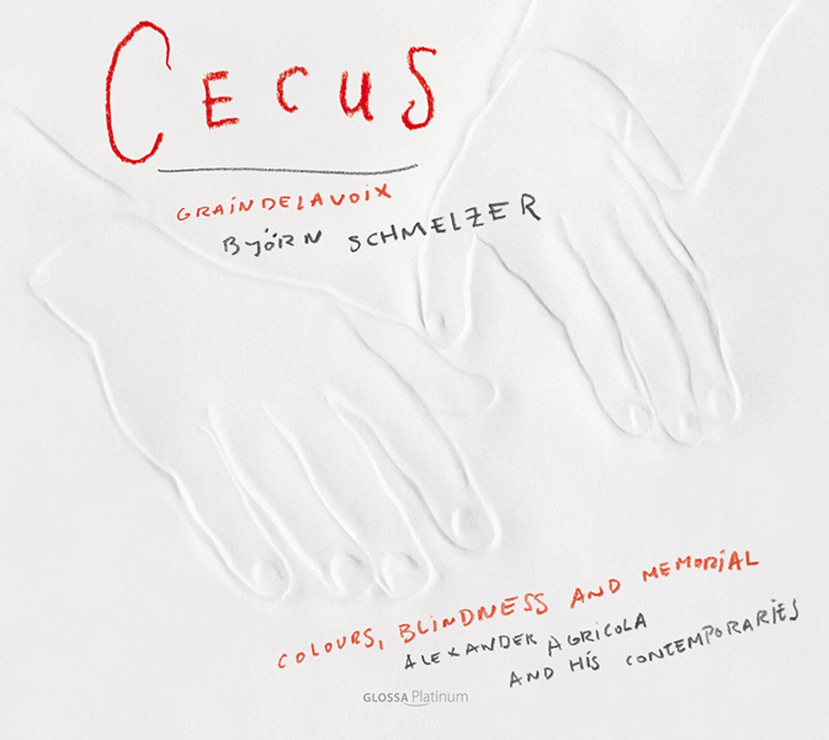 Cecus: Colours, blindness and memorial album cover