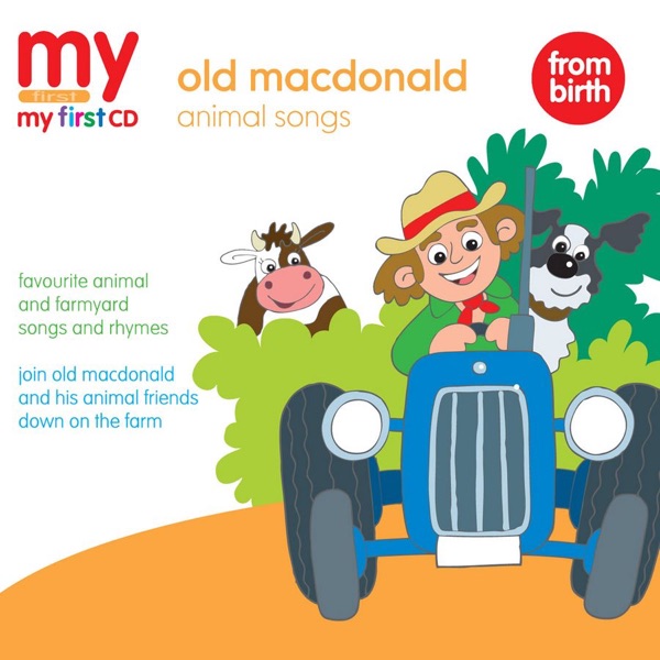 My First CD - Old Macdonald Animal Songs album cover