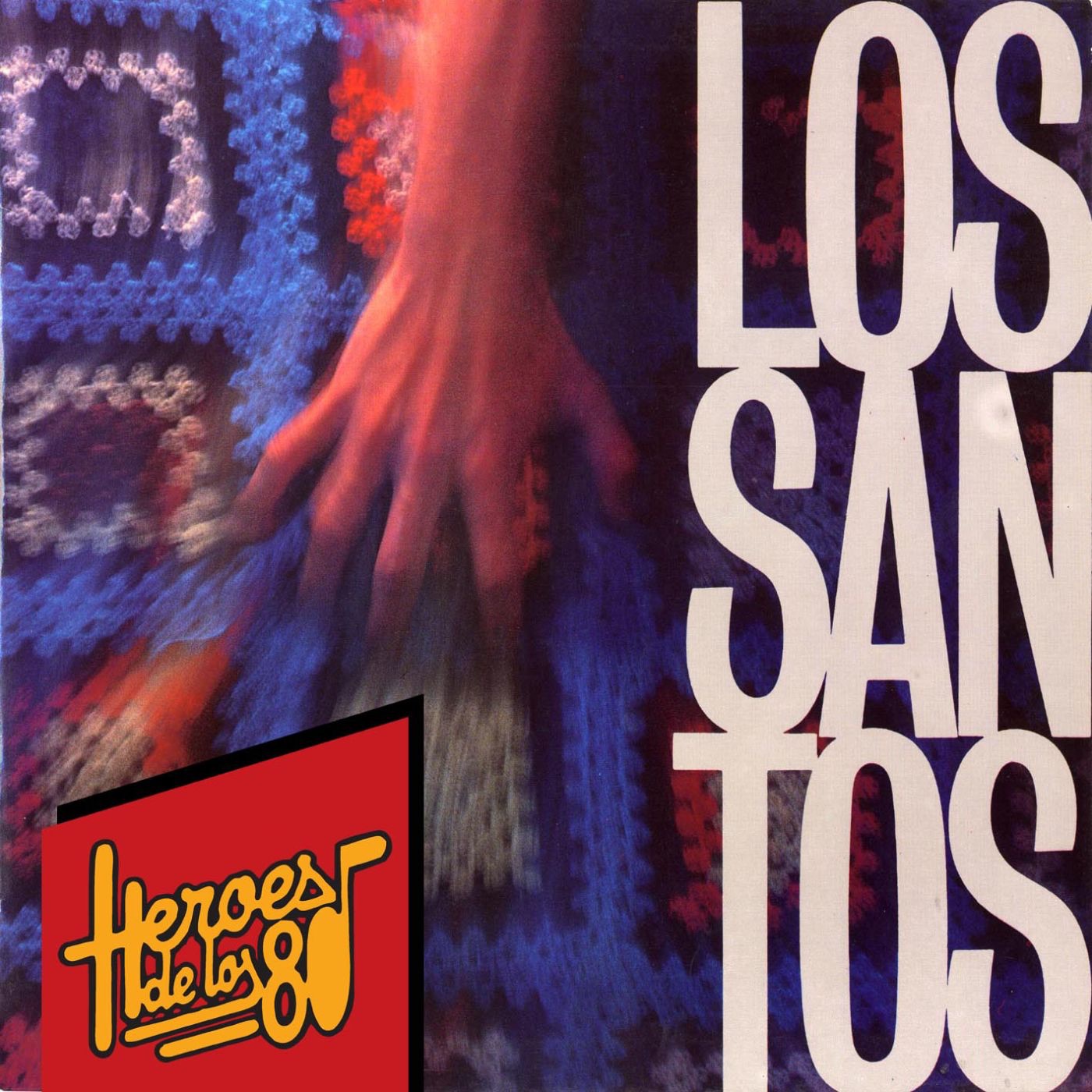 Héroes de los 80. Los Santos album cover
