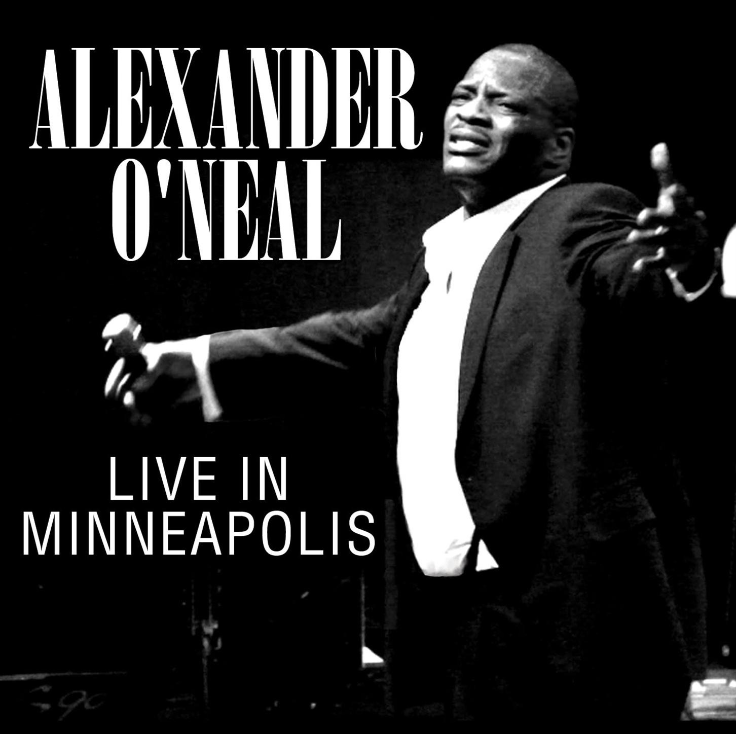 Live In Minneapolis album cover