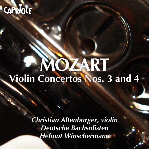 Mozart, W.A.: Violin Concertos Nos. 3 and 4 album cover