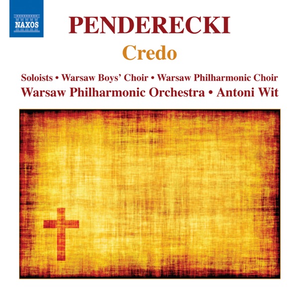 Penderecki: Credo album cover