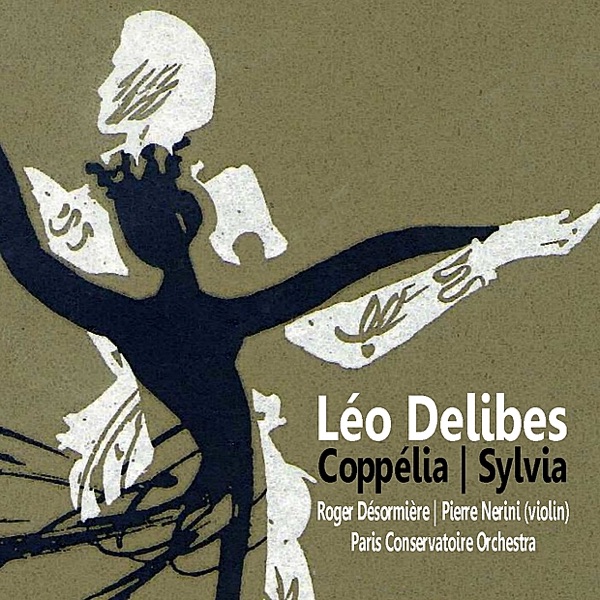 Delibes: Coppélia, Sylvia album cover