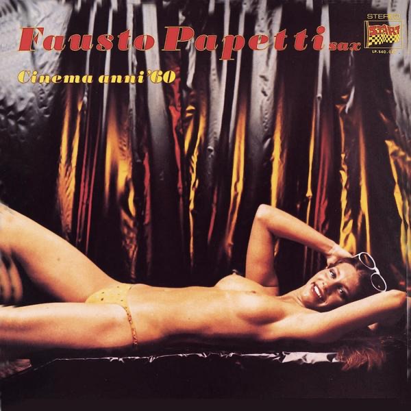 Cinema - Anni 60 album cover