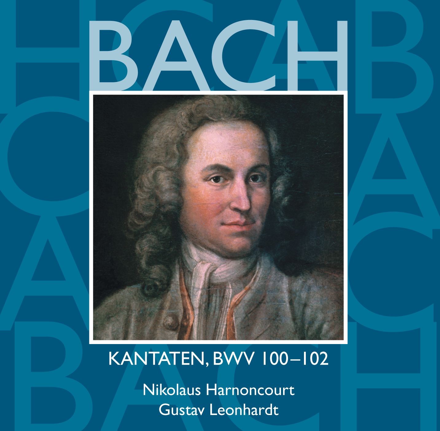 Bach, JS: Sacred Cantatas, BWV Nos 100-102 album cover