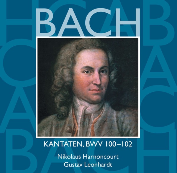 Bach, JS: Sacred Cantatas, BWV Nos 100-102 album cover