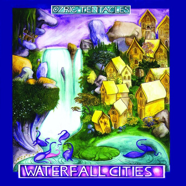 Waterfall Cities album cover