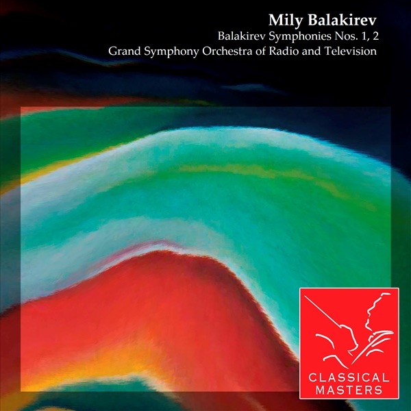 Balakirev: Symphonies Nos. 1, 2 album cover