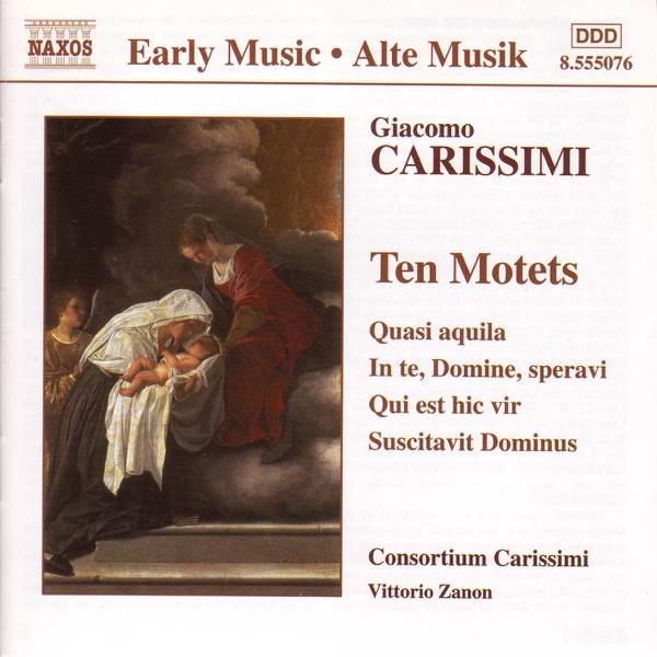 Carissimi: 10 Motets album cover