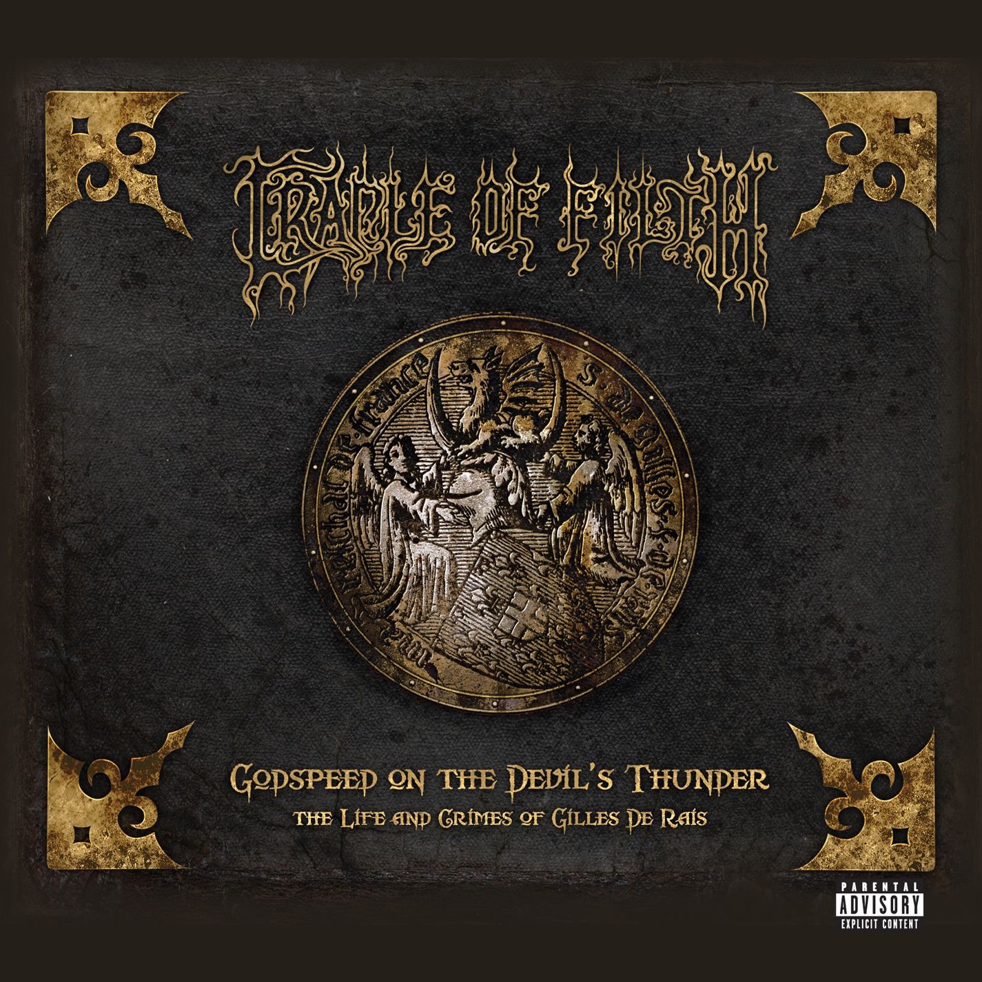 Godspeed On the Devil's Thunder (Deluxe Version) album cover