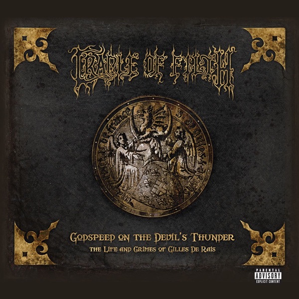 Godspeed On the Devil's Thunder (Deluxe Version) album cover