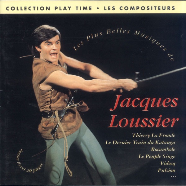 Les plus belles musiques de Jacques Loussier album cover