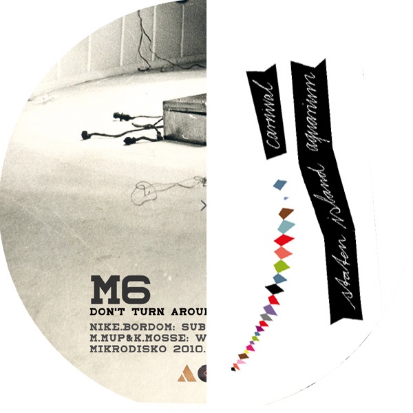 Don't Turn Around - Single album cover