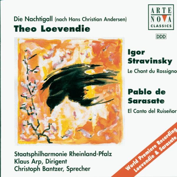 Loevendie: Die Nachtigall - De Sarasate: El Canto del Ruiseñor - Stravinsky: Le Rossignol album cover