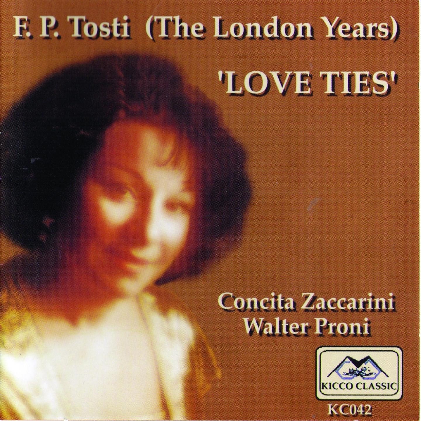 Tosti: The London Years album cover