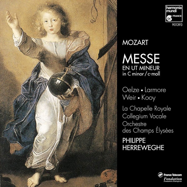 Mozart: Messe en Ut Mineur album cover