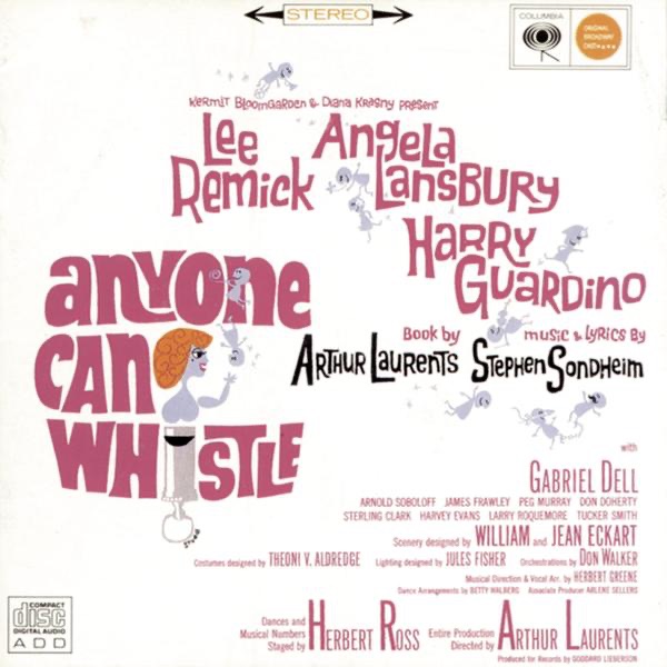 Anyone Can Whistle (Soundtrack from the Musical) album cover